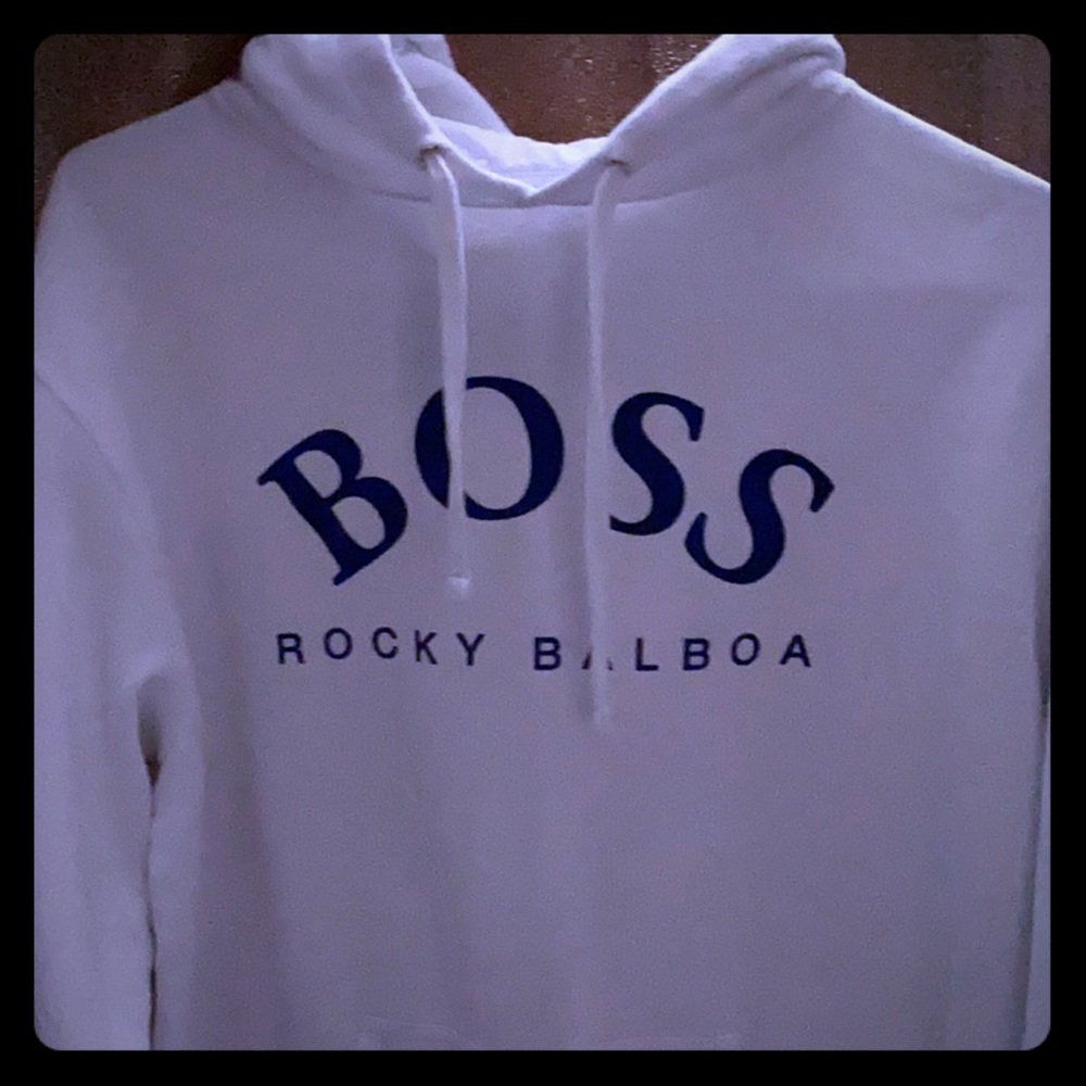 “BOSS” hoodie from Rocky V